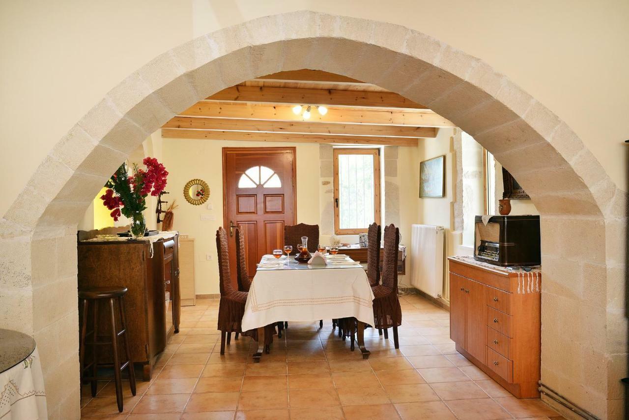 Raphael Evangellos Villa Gavalochori Extérieur photo